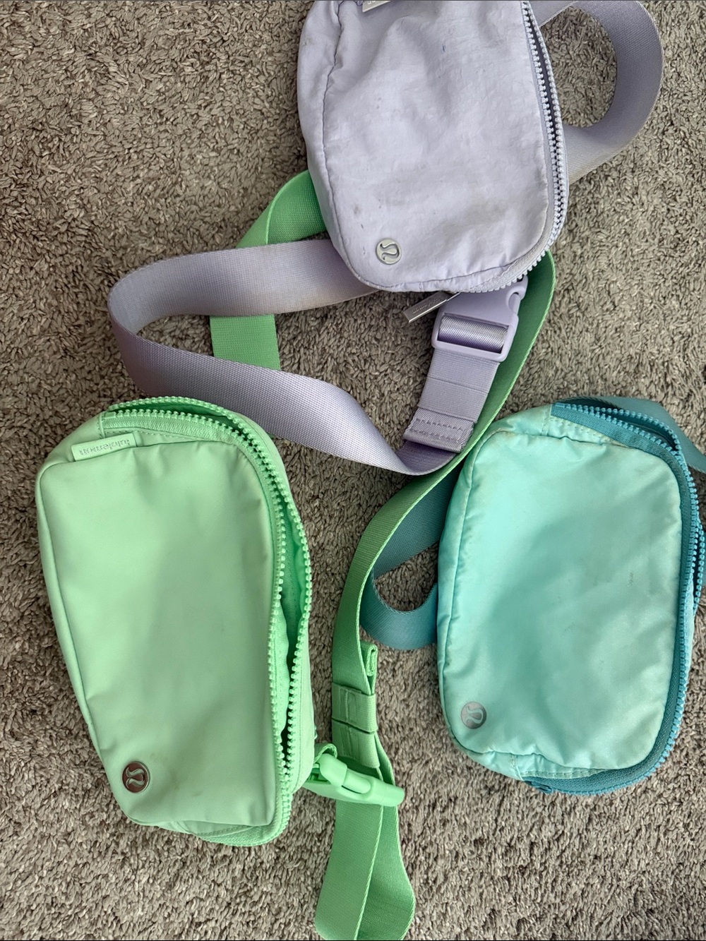 Lululemon Belt Bags